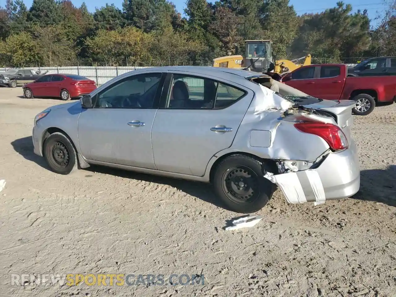 2 Photograph of a damaged car 3N1CN7AP4KL838091 NISSAN VERSA 2019