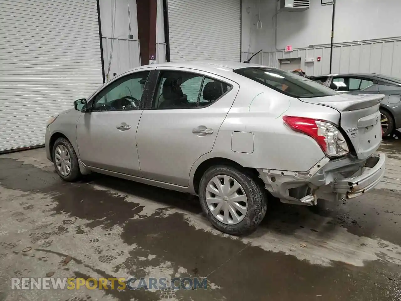 2 Photograph of a damaged car 3N1CN7AP5KL818058 NISSAN VERSA 2019