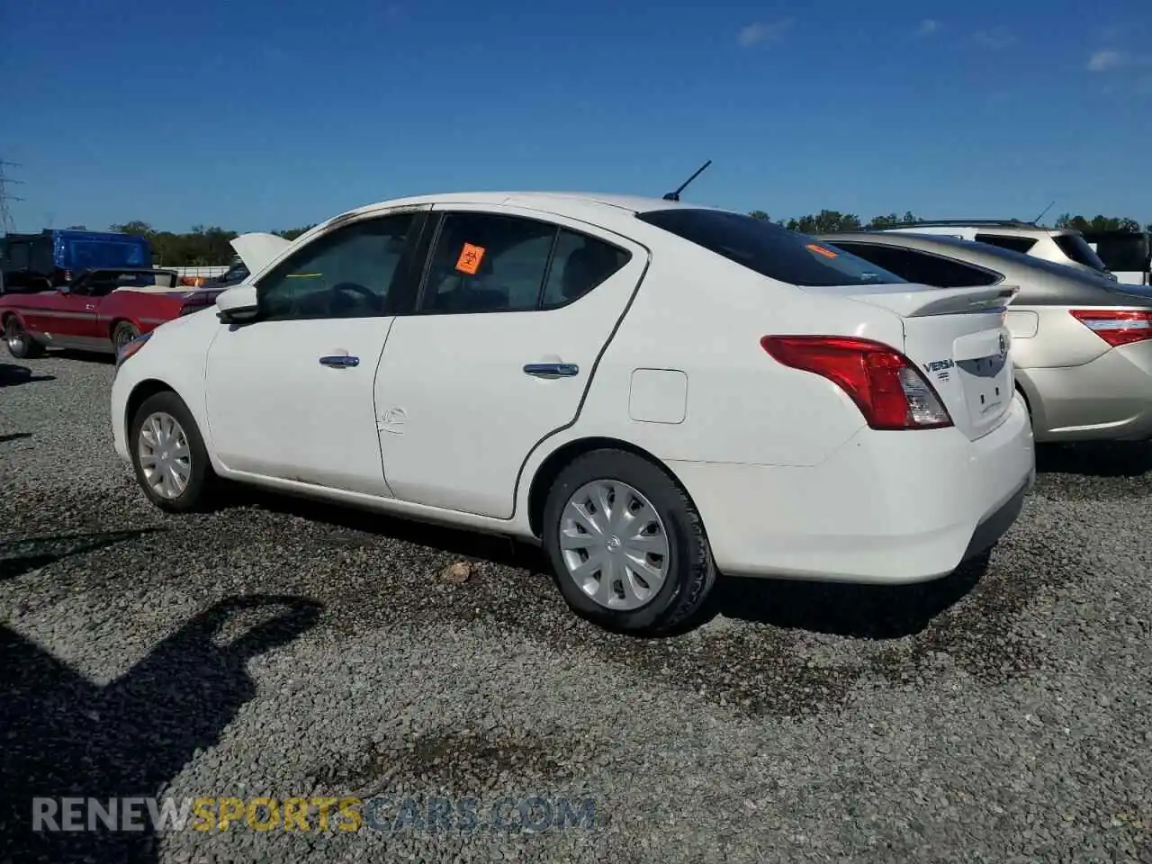 2 Фотография поврежденного автомобиля 3N1CN7AP6KL869925 NISSAN VERSA 2019