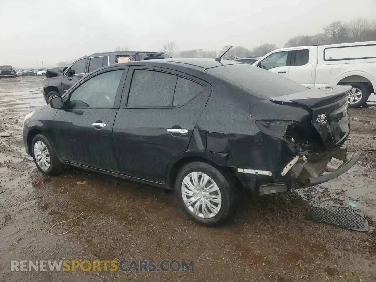 2 Photograph of a damaged car 3N1CN7AP7KL850882 NISSAN VERSA 2019