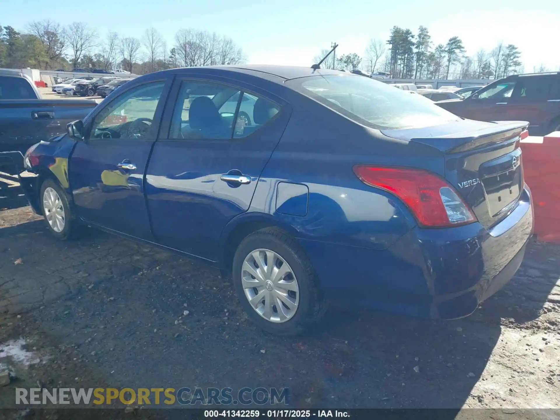 3 Photograph of a damaged car 3N1CN7AP7KL875751 NISSAN VERSA 2019