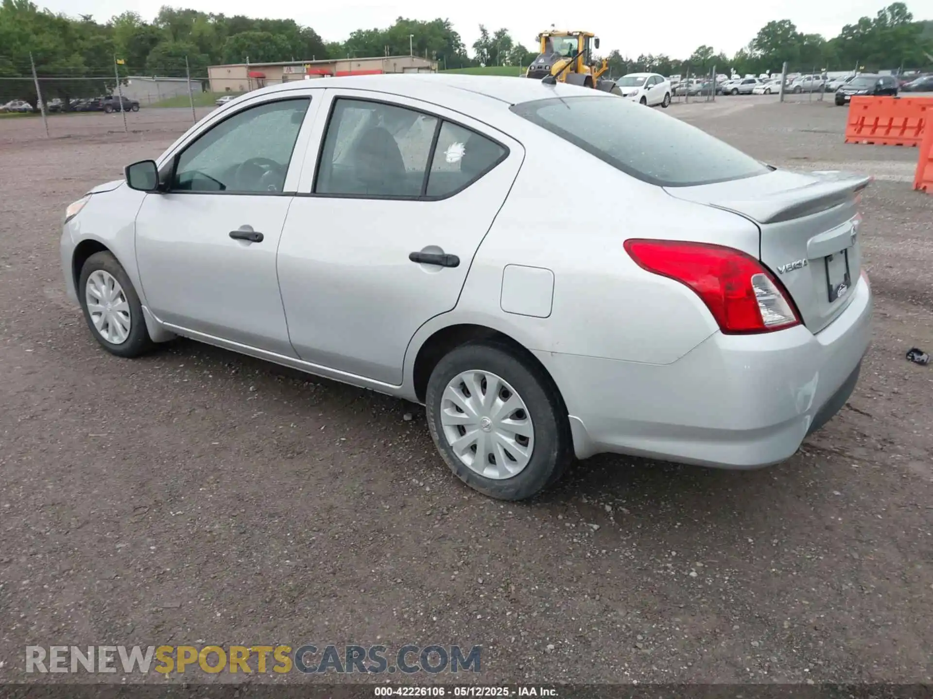 3 Photograph of a damaged car 3N1CN7AP9KL811257 NISSAN VERSA 2019