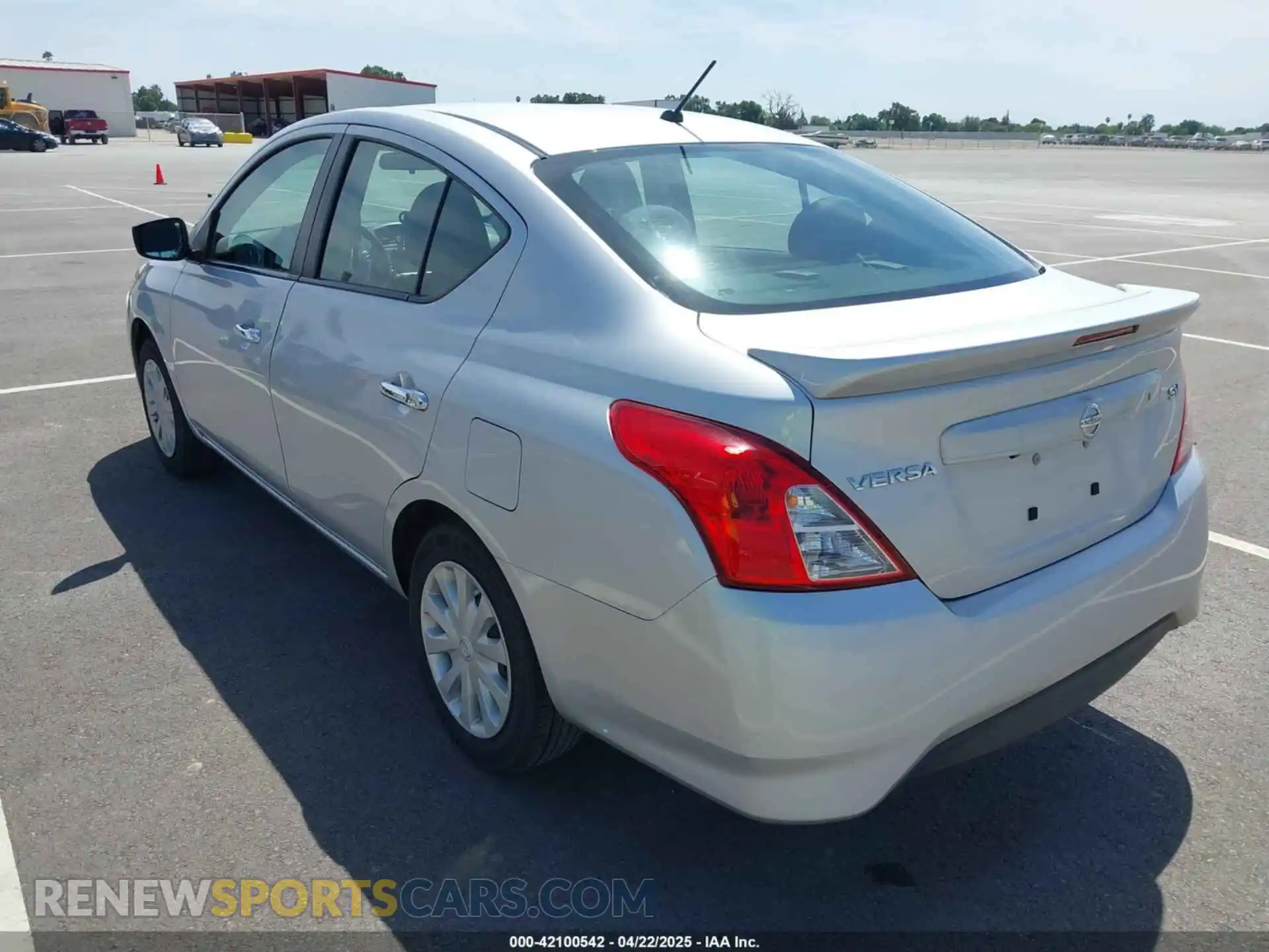3 Photograph of a damaged car 3N1CN7AP9KL867893 NISSAN VERSA 2019