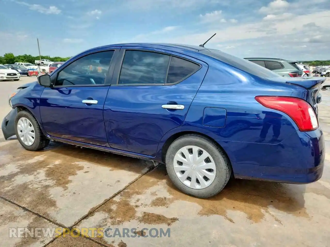 2 Фотография поврежденного автомобиля 3N1CN7APXKL812952 NISSAN VERSA 2019