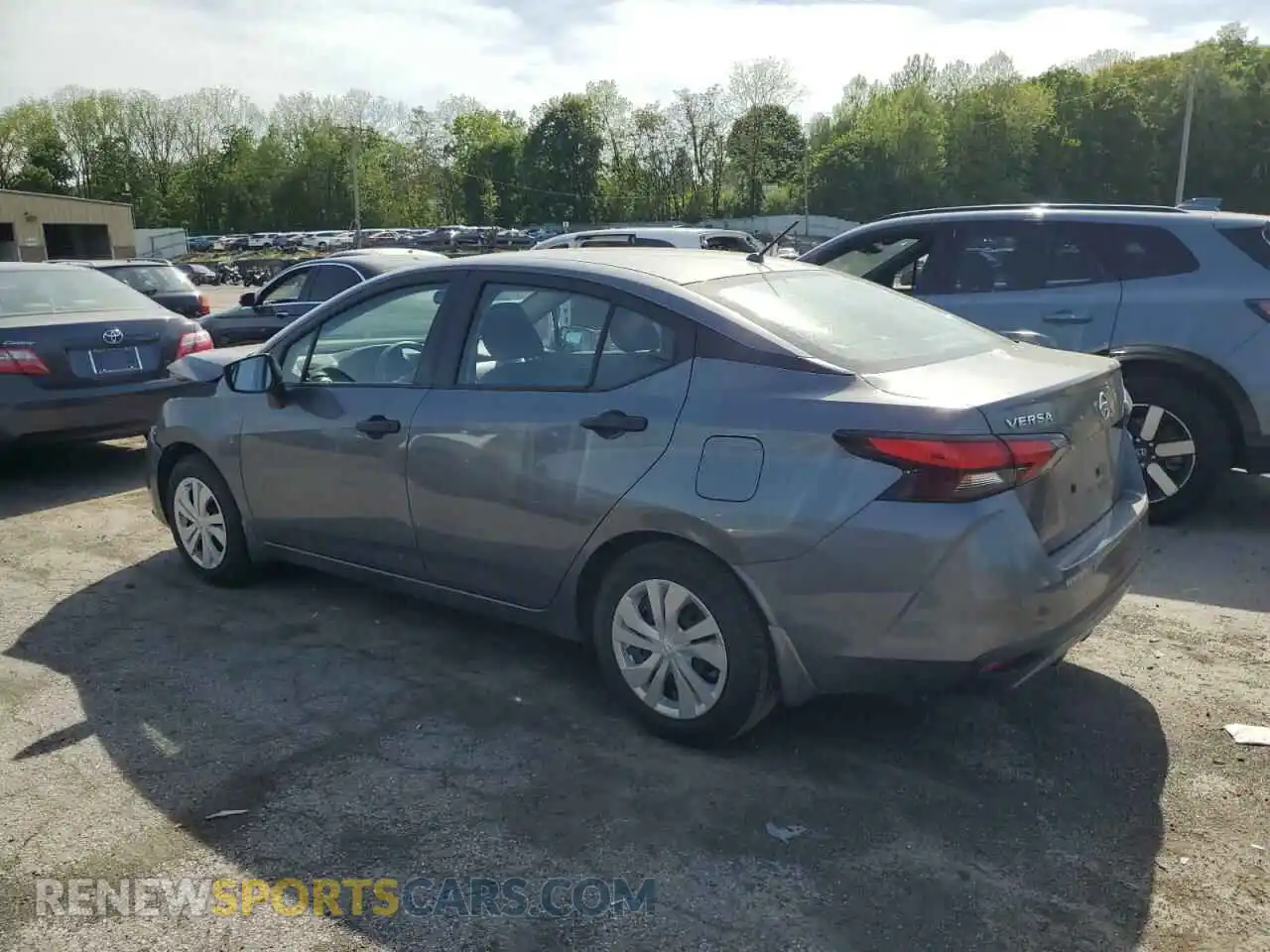 2 Photograph of a damaged car 3N1CN8BV2LL902777 NISSAN VERSA 2020