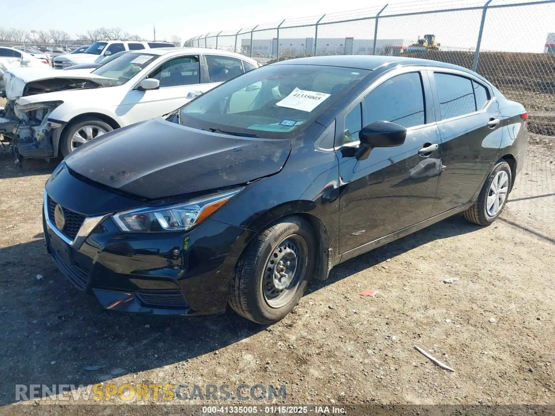 2 Photograph of a damaged car 3N1CN8DV4LL887762 NISSAN VERSA 2020