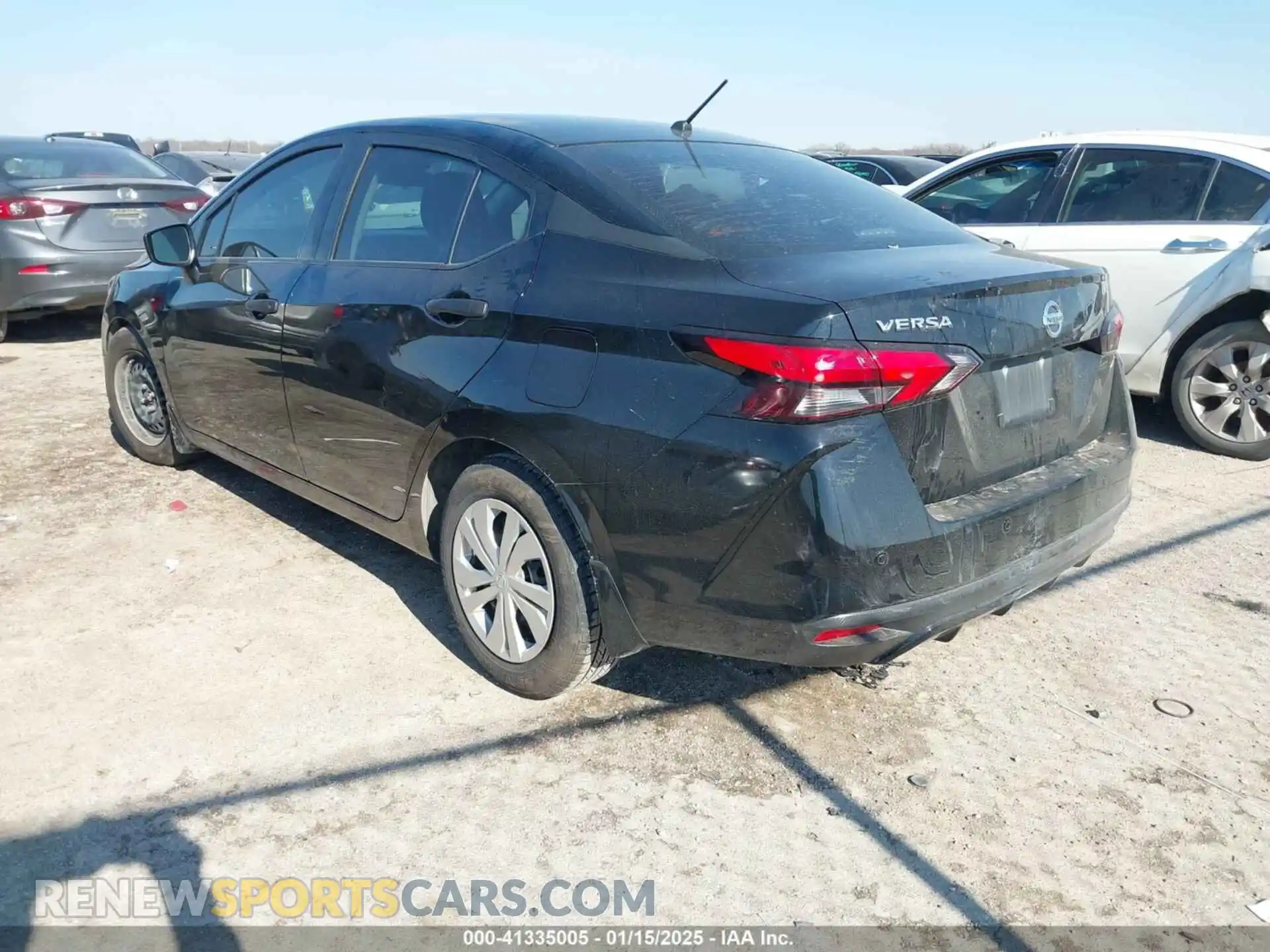3 Photograph of a damaged car 3N1CN8DV4LL887762 NISSAN VERSA 2020