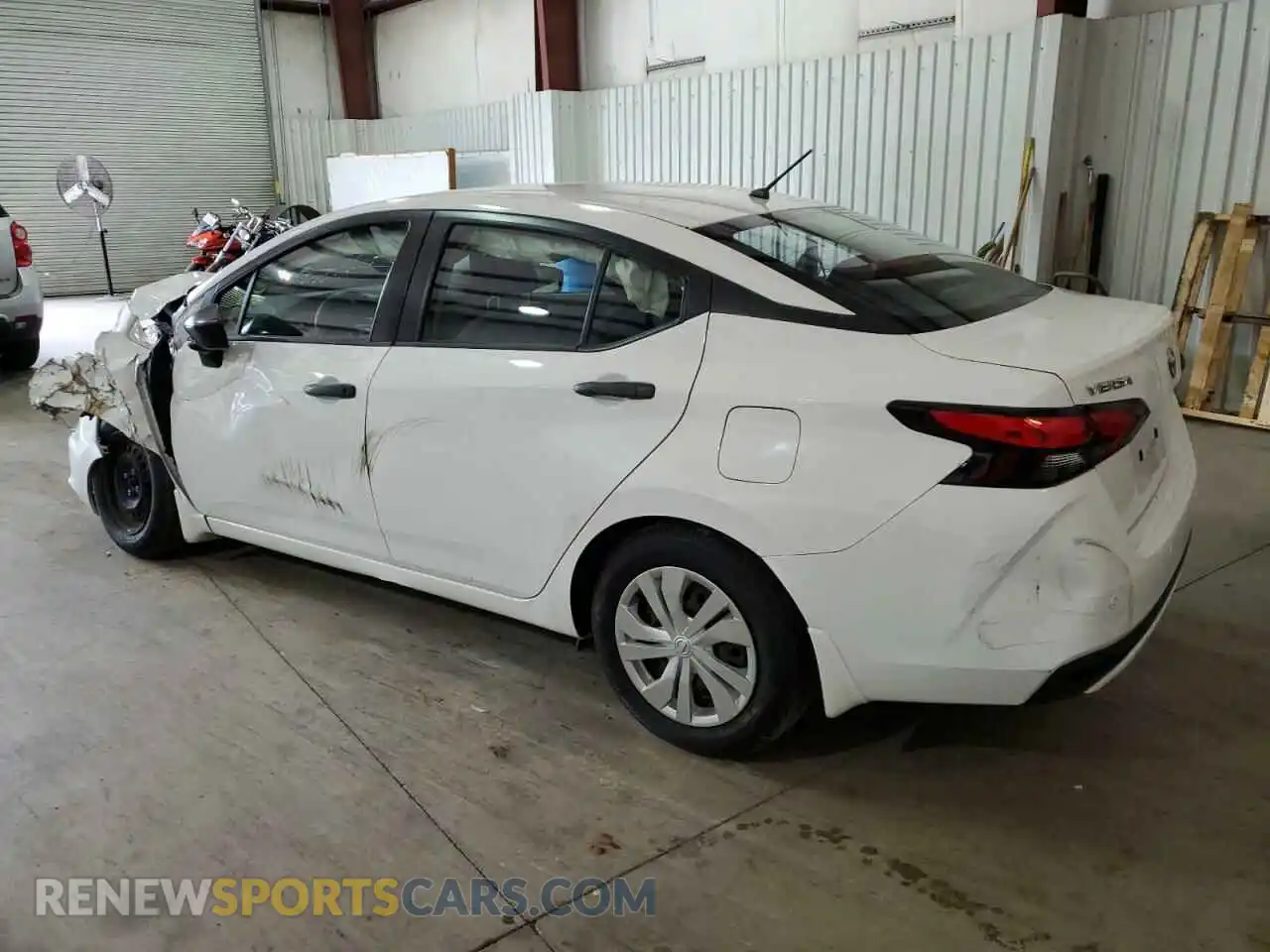 2 Photograph of a damaged car 3N1CN8DV8LL879311 NISSAN VERSA 2020