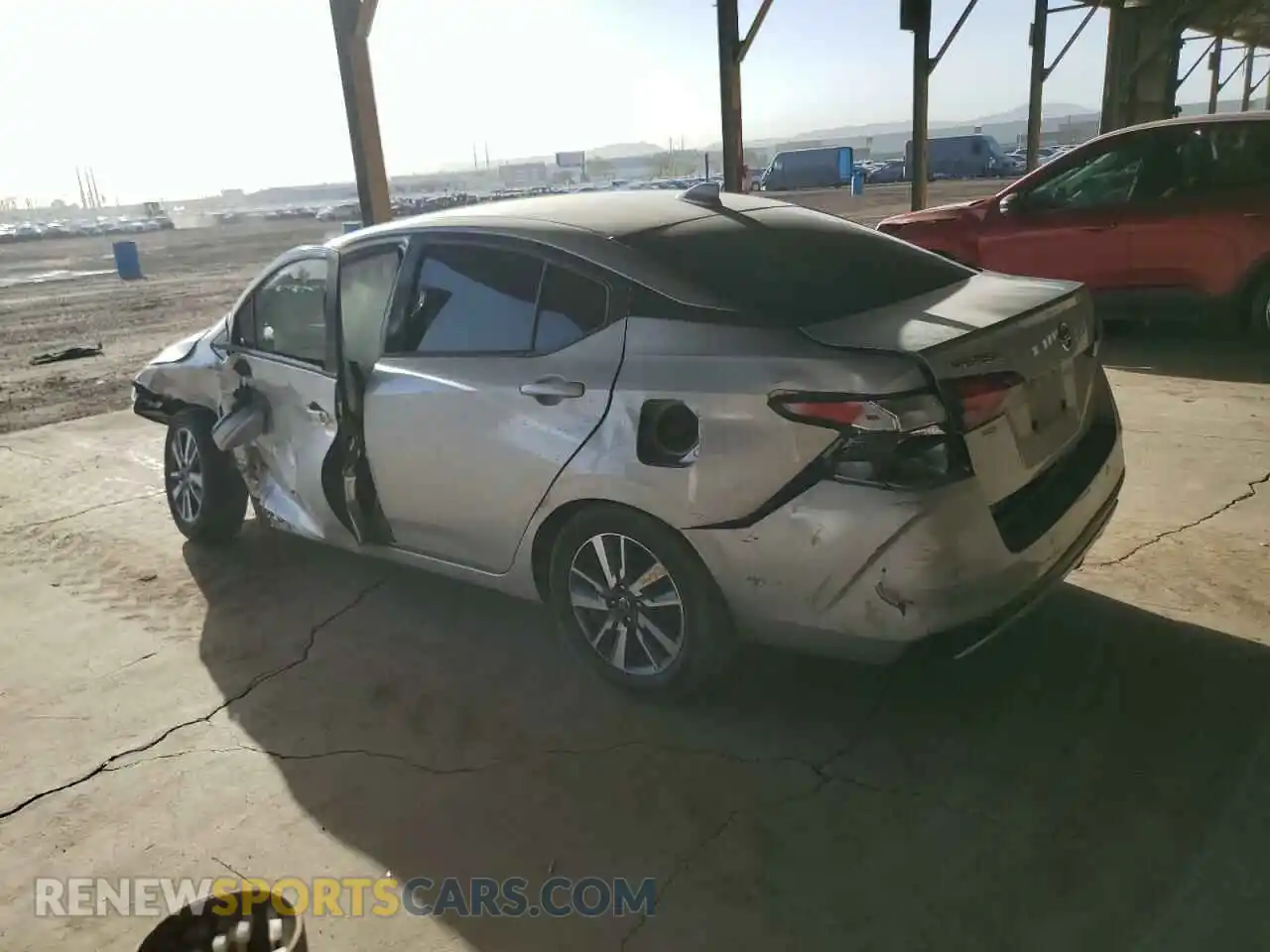 2 Photograph of a damaged car 3N1CN8EV0LL808876 NISSAN VERSA 2020