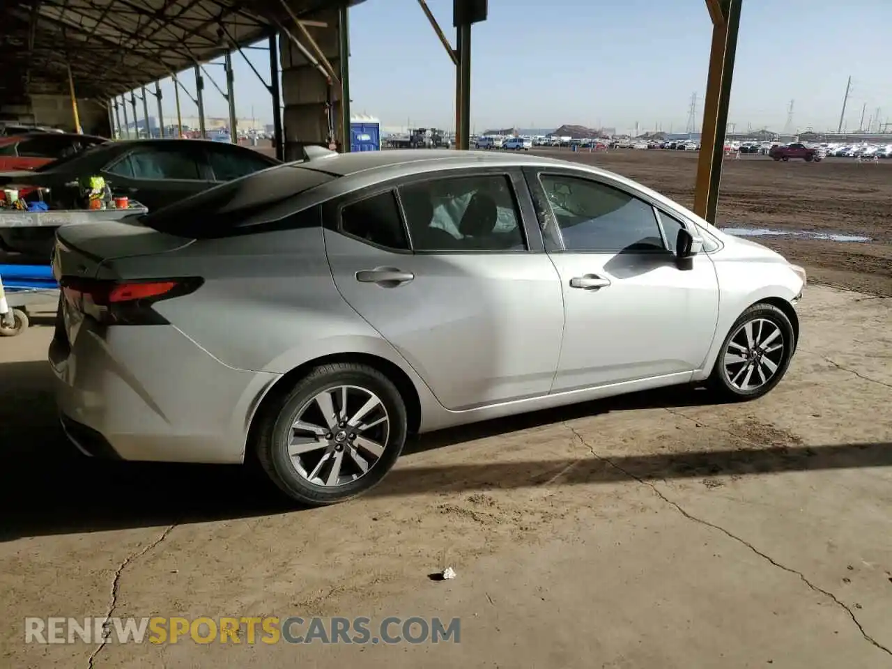 3 Photograph of a damaged car 3N1CN8EV0LL808876 NISSAN VERSA 2020