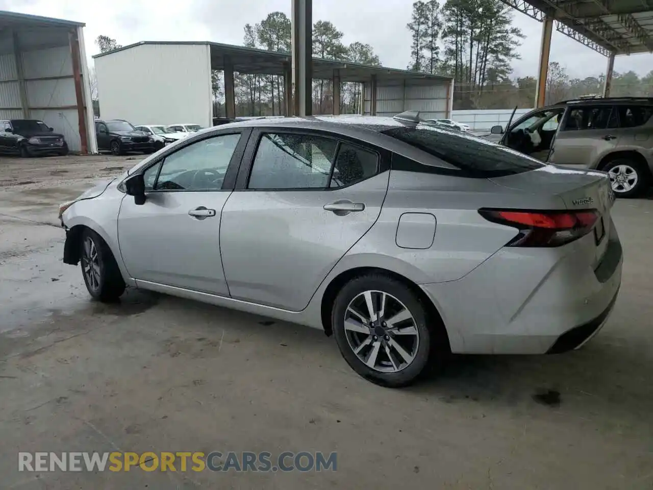 2 Photograph of a damaged car 3N1CN8EV2LL826909 NISSAN VERSA 2020