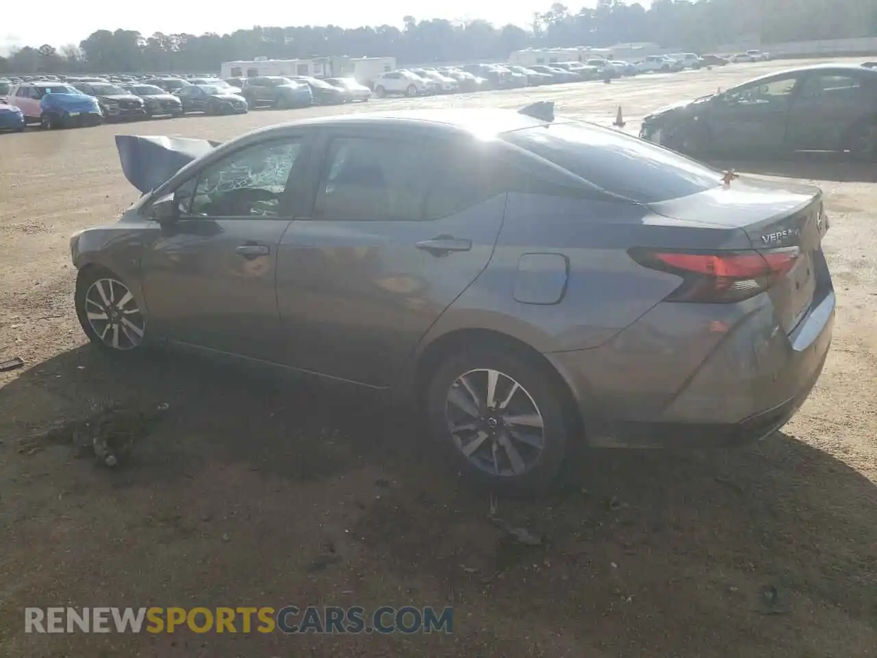2 Photograph of a damaged car 3N1CN8EV3LL855156 NISSAN VERSA 2020