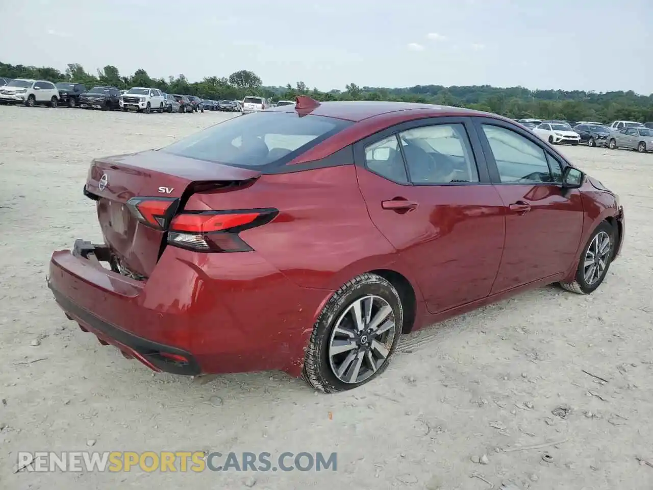 3 Photograph of a damaged car 3N1CN8EV4LL848541 NISSAN VERSA 2020