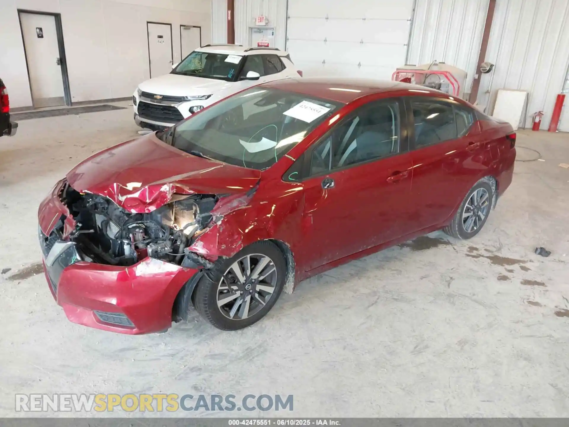 2 Фотография поврежденного автомобиля 3N1CN8EV5LL848029 NISSAN VERSA 2020