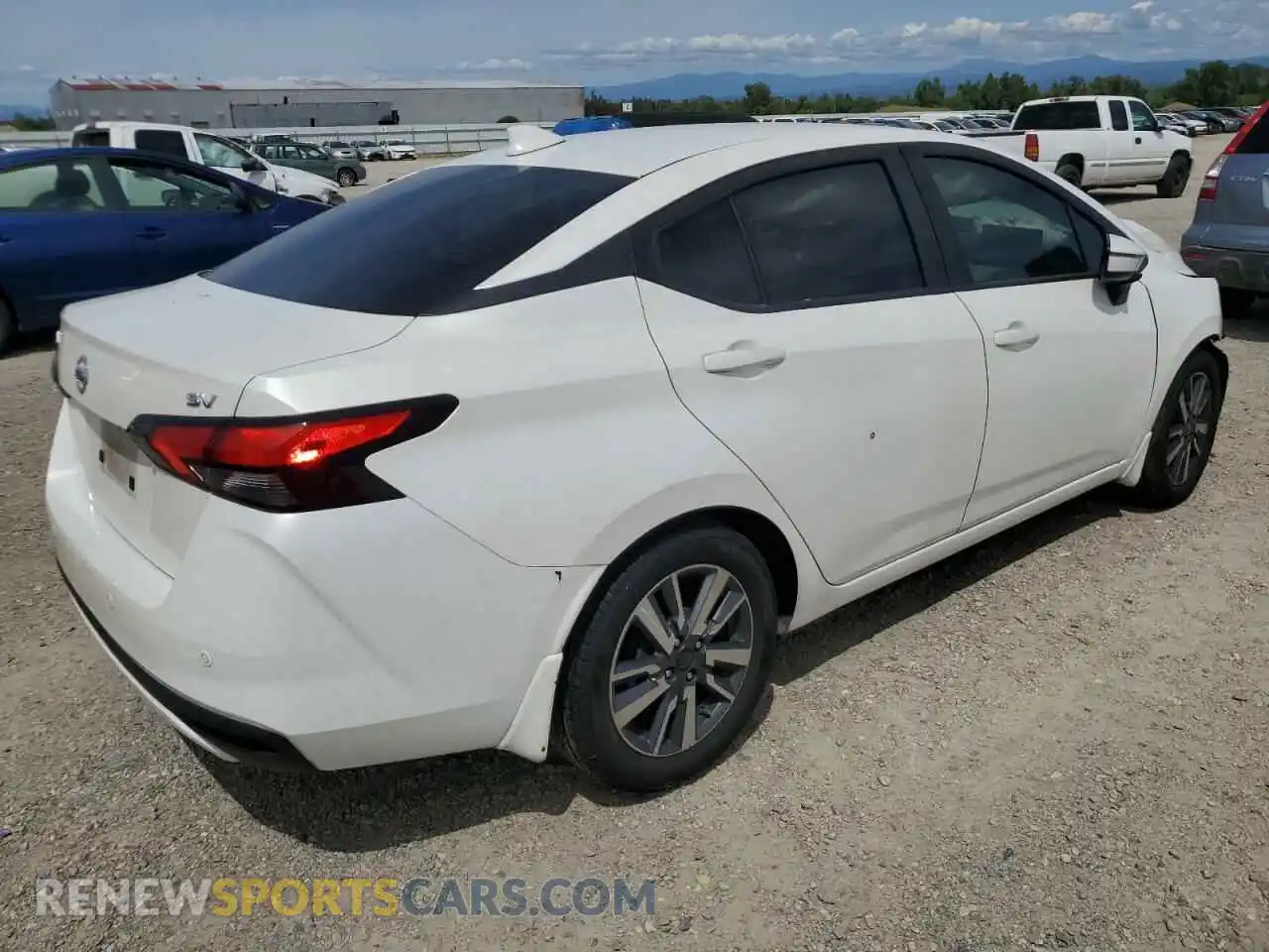 3 fotografías del automóvil dañado 3N1CN8EV7LL849294 NISSAN VERSA 2020