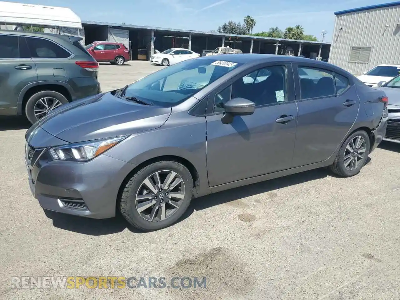 1 Photograph of a damaged car 3N1CN8EV8LL860725 NISSAN VERSA 2020