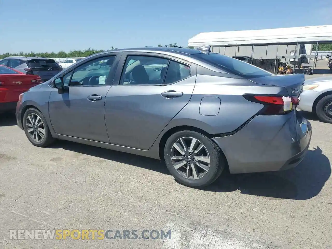 2 Photograph of a damaged car 3N1CN8EV8LL860725 NISSAN VERSA 2020