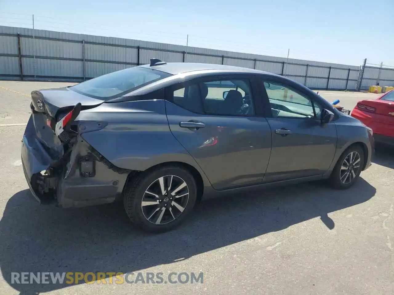3 Photograph of a damaged car 3N1CN8EV8LL860725 NISSAN VERSA 2020