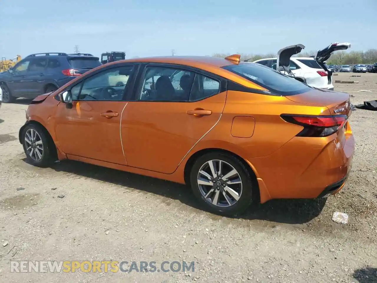 2 Photograph of a damaged car 3N1CN8EV9LL831735 NISSAN VERSA 2020