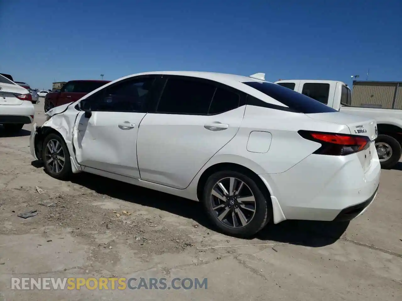2 Photograph of a damaged car 3N1CN8EV9LL848244 NISSAN VERSA 2020