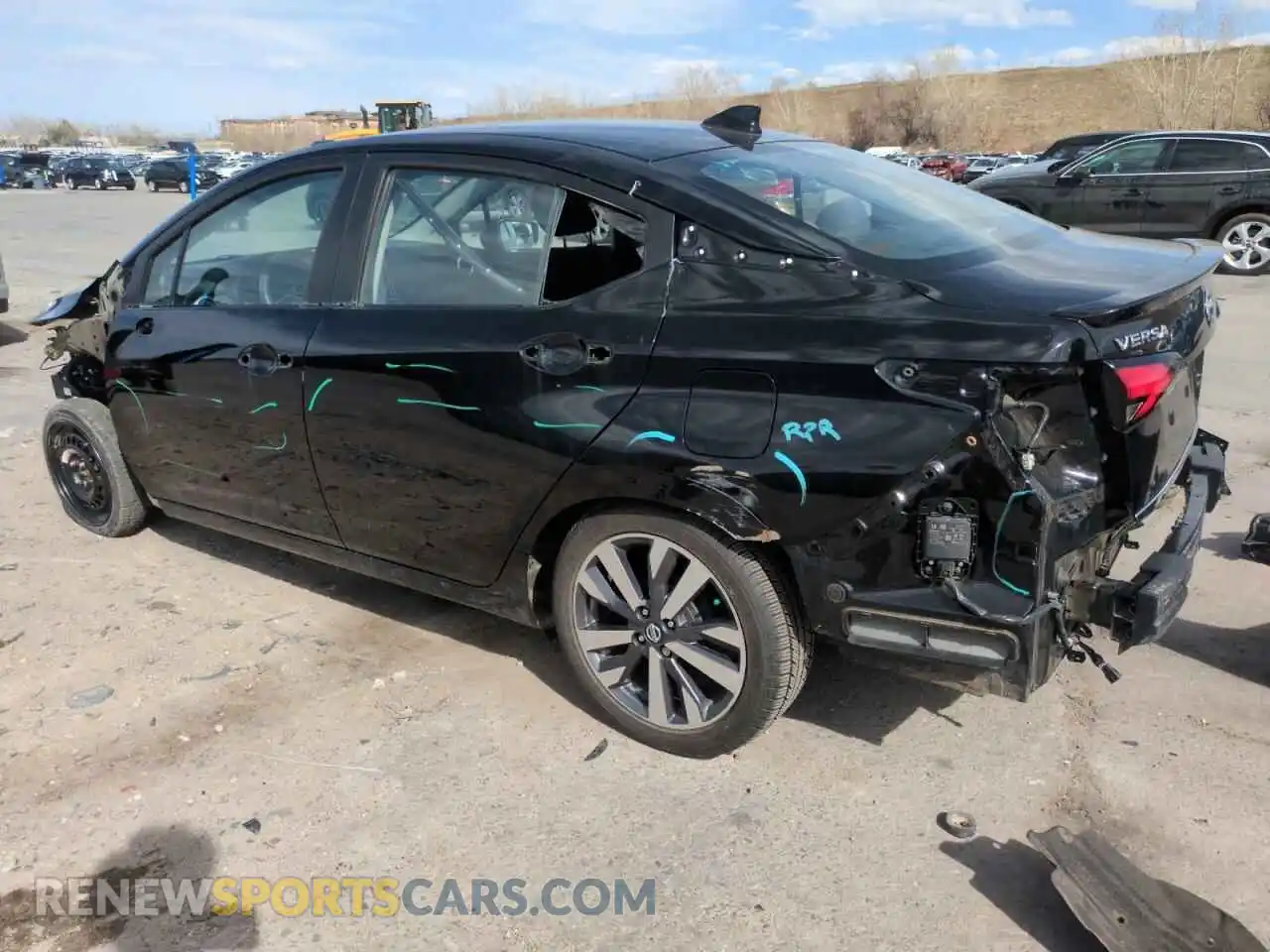 2 Фотография поврежденного автомобиля 3N1CN8FV0LL800713 NISSAN VERSA 2020