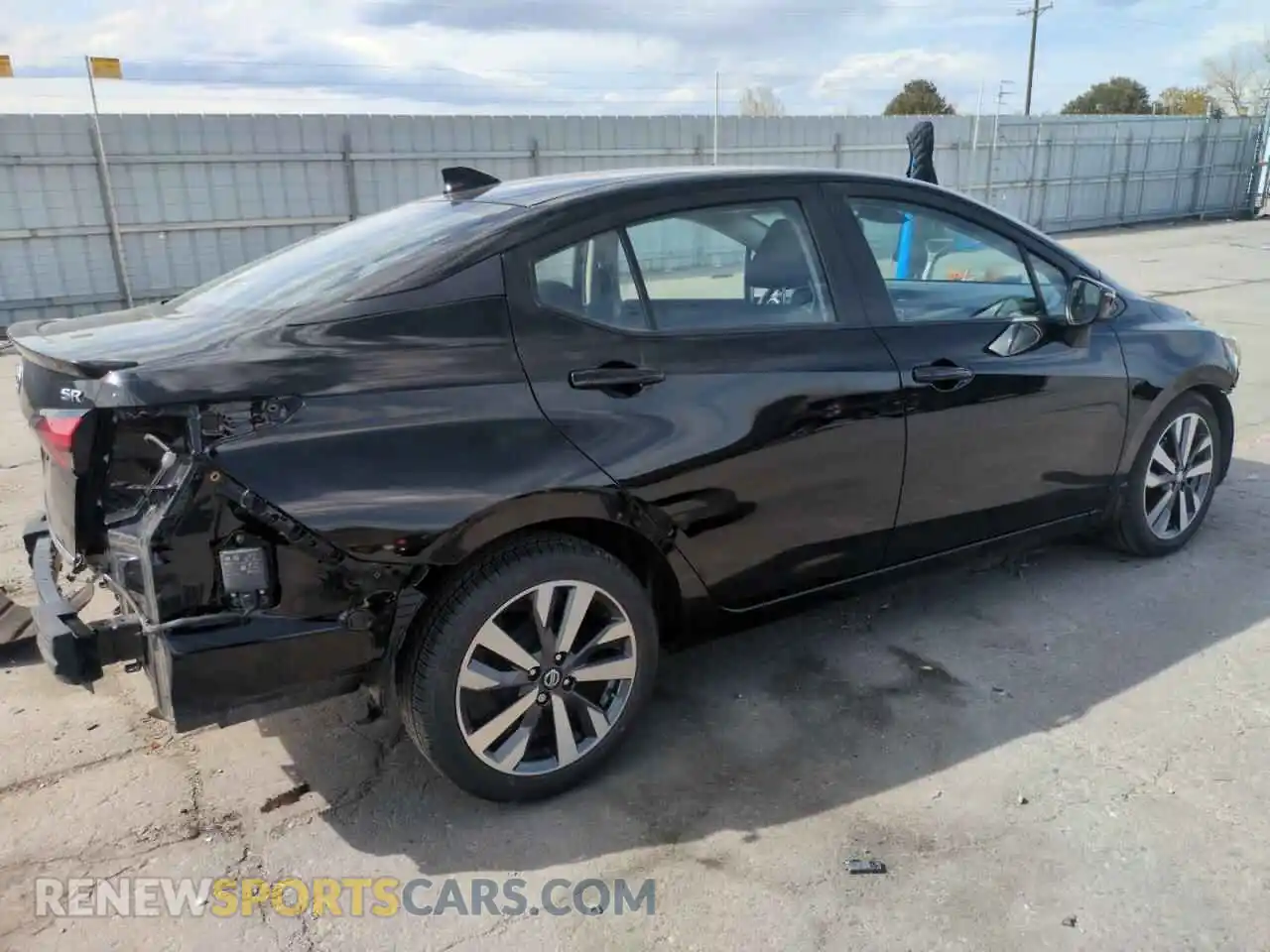 3 Фотография поврежденного автомобиля 3N1CN8FV0LL800713 NISSAN VERSA 2020