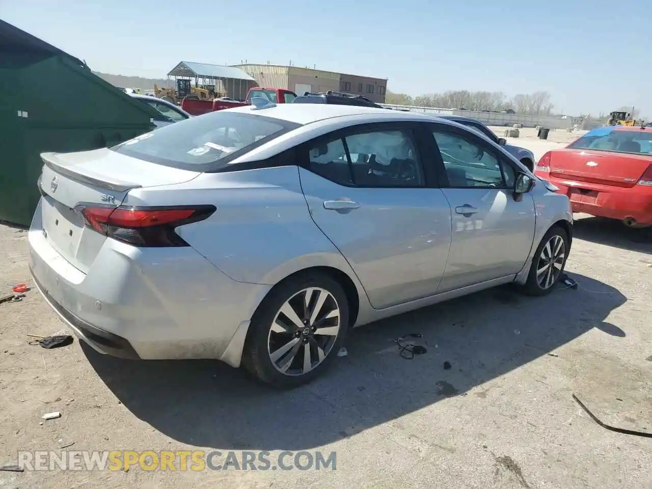 3 Photograph of a damaged car 3N1CN8FV2LL804388 NISSAN VERSA 2020