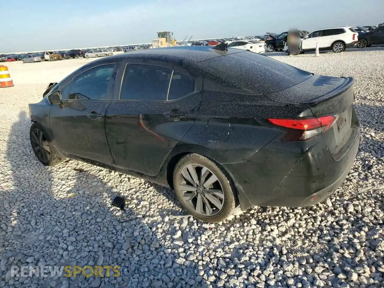 2 Photograph of a damaged car 3N1CN8FV8LL865535 NISSAN VERSA 2020