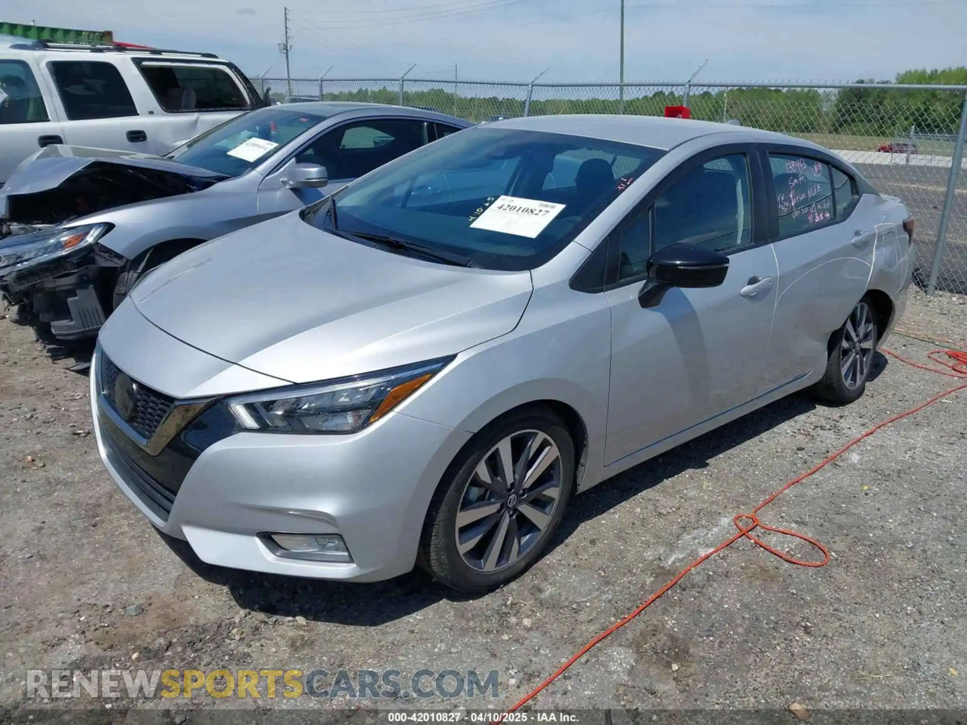 2 Photograph of a damaged car 3N1CN8FV9LL800855 NISSAN VERSA 2020