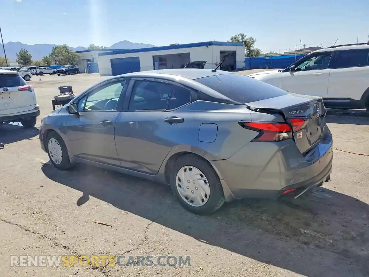 2 Photograph of a damaged car 3N1CN8BV5ML900233 NISSAN VERSA 2021