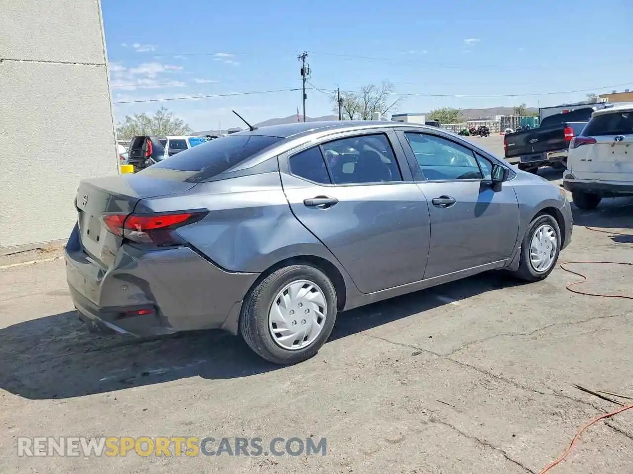 3 Photograph of a damaged car 3N1CN8BV5ML900233 NISSAN VERSA 2021