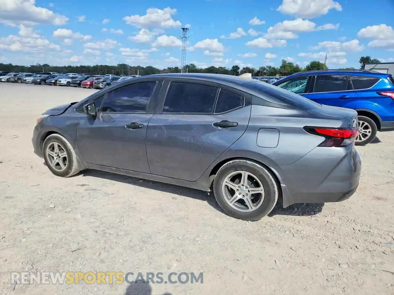 2 Photograph of a damaged car 3N1CN8BV6ML907952 NISSAN VERSA 2021