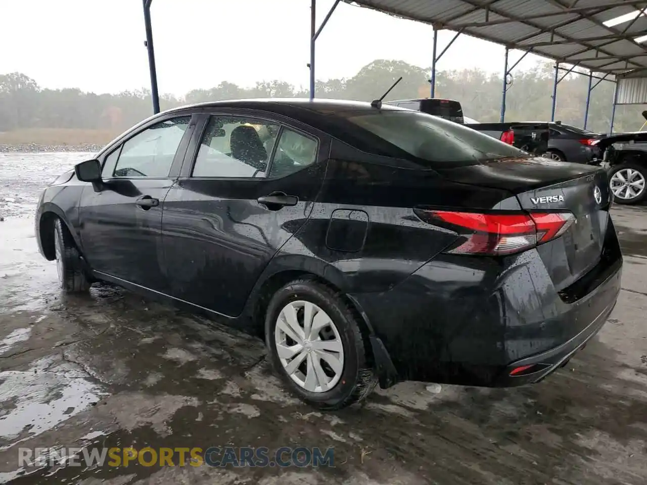 2 Photograph of a damaged car 3N1CN8DV0ML806872 NISSAN VERSA 2021