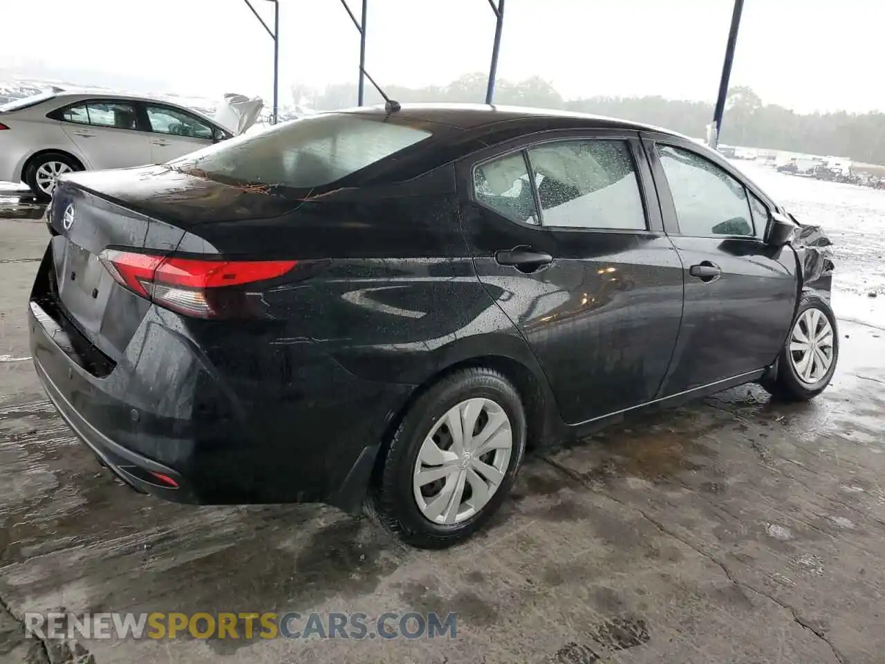 3 Photograph of a damaged car 3N1CN8DV0ML806872 NISSAN VERSA 2021