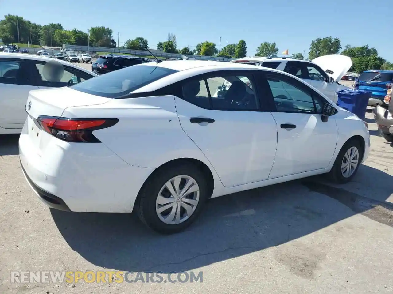 3 Photograph of a damaged car 3N1CN8DV0ML816690 NISSAN VERSA 2021