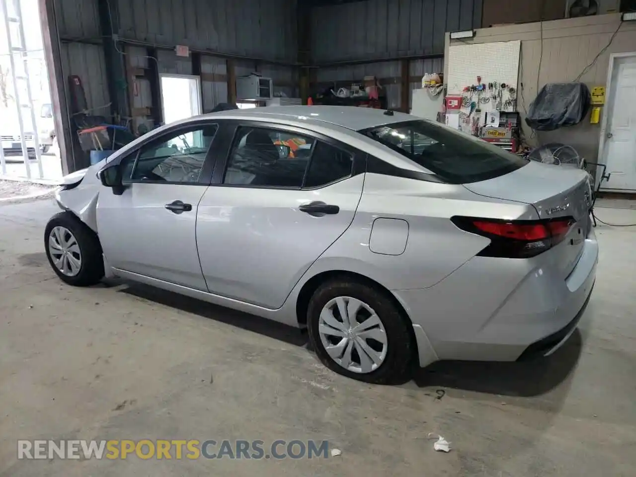 2 Photograph of a damaged car 3N1CN8DV0ML869132 NISSAN VERSA 2021