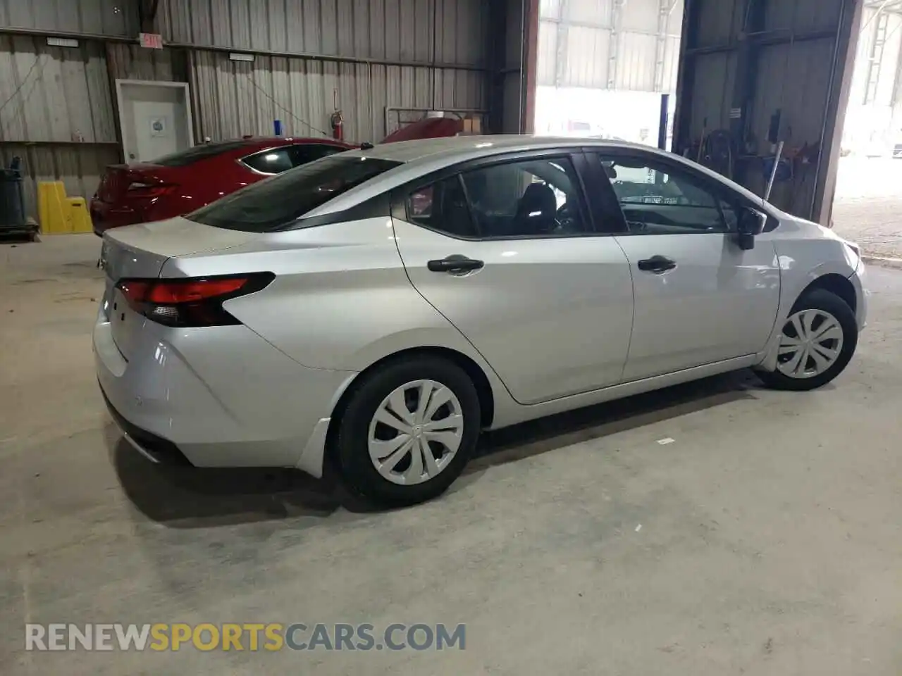 3 Photograph of a damaged car 3N1CN8DV0ML869132 NISSAN VERSA 2021