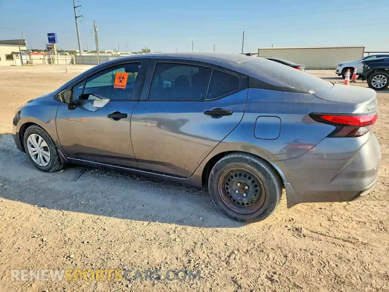 2 Photograph of a damaged car 3N1CN8DV0ML897111 NISSAN VERSA 2021