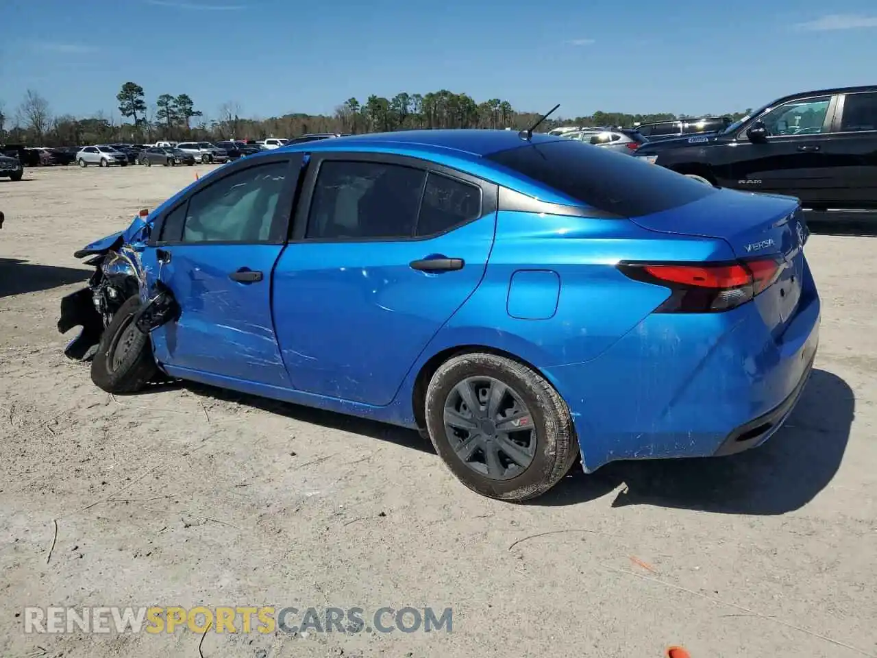 2 Photograph of a damaged car 3N1CN8DV0ML909662 NISSAN VERSA 2021