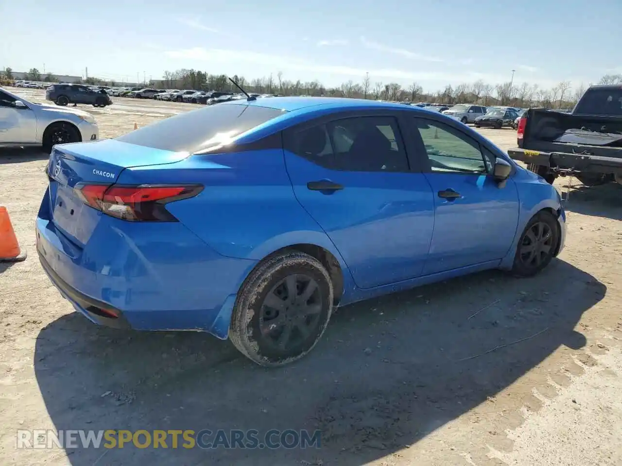 3 Photograph of a damaged car 3N1CN8DV0ML909662 NISSAN VERSA 2021