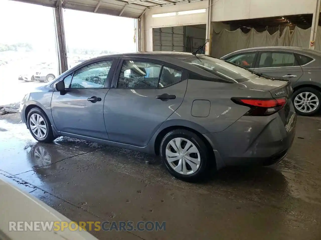 2 Photograph of a damaged car 3N1CN8DV1ML809019 NISSAN VERSA 2021