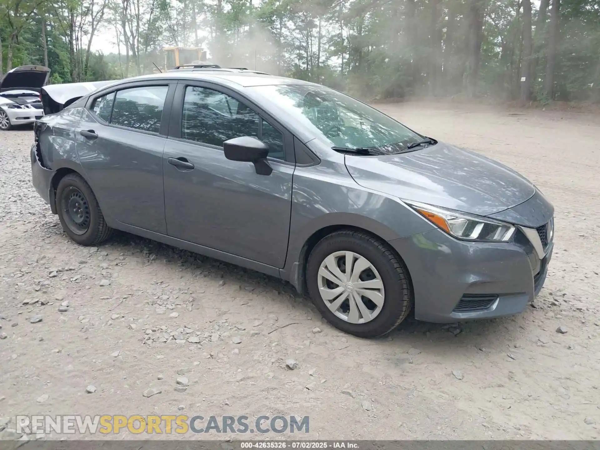 1 Photograph of a damaged car 3N1CN8DV1ML851898 NISSAN VERSA 2021