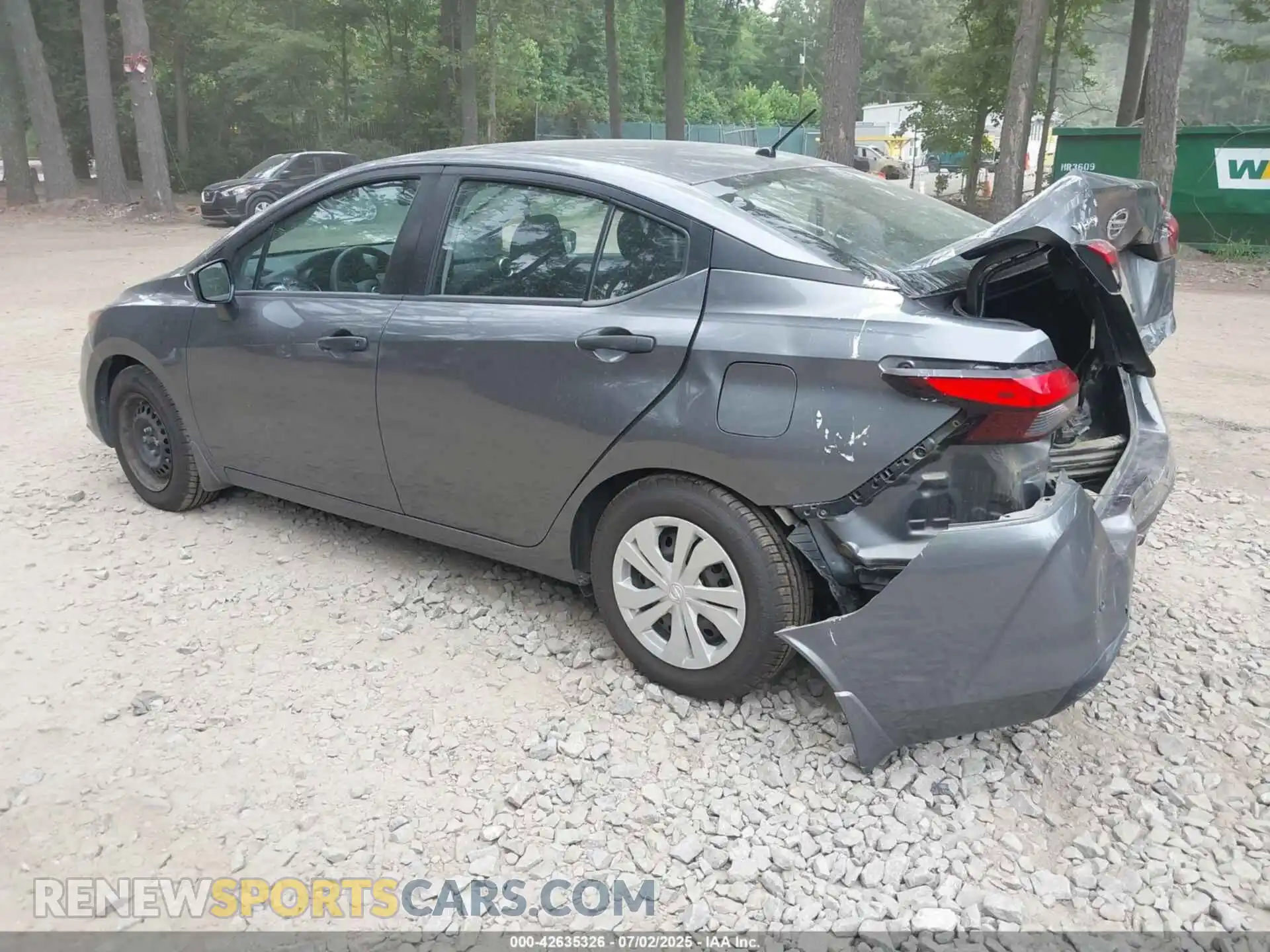 3 Photograph of a damaged car 3N1CN8DV1ML851898 NISSAN VERSA 2021