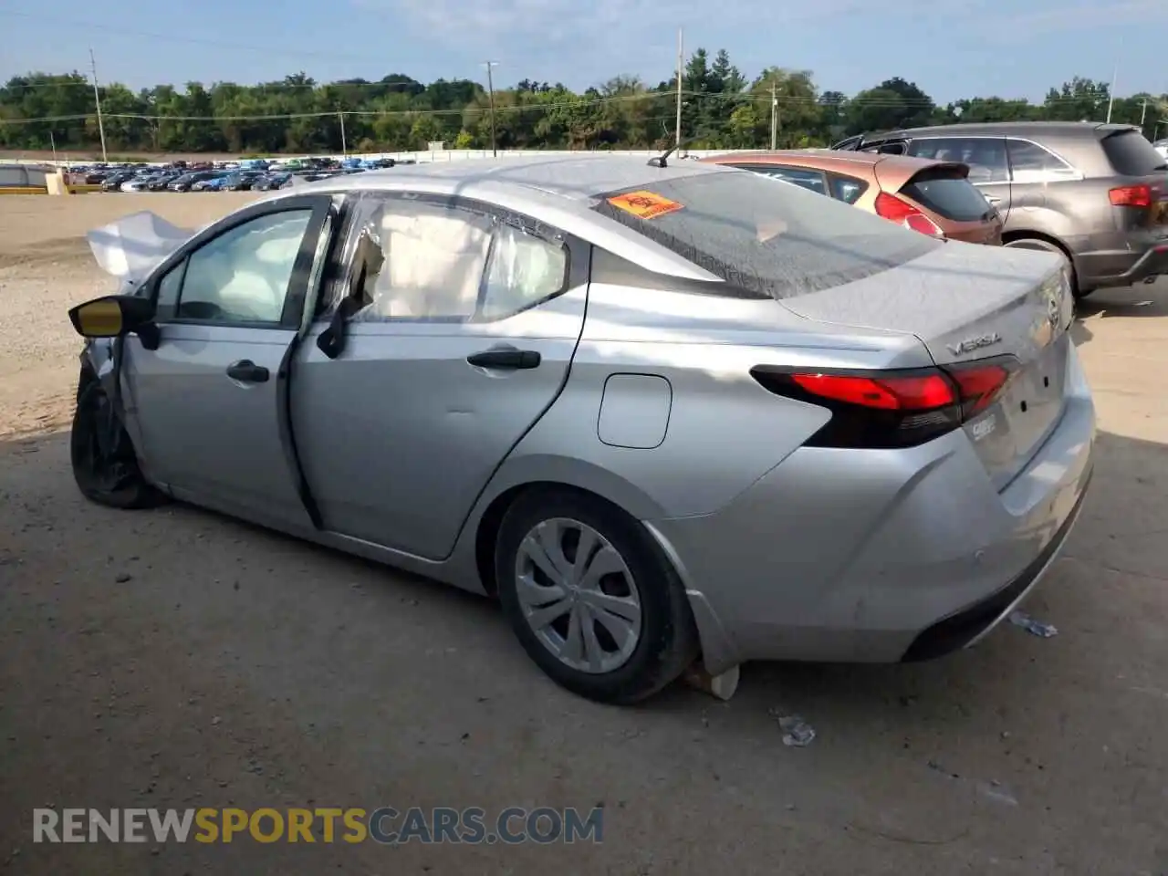 2 Photograph of a damaged car 3N1CN8DV1ML858298 NISSAN VERSA 2021