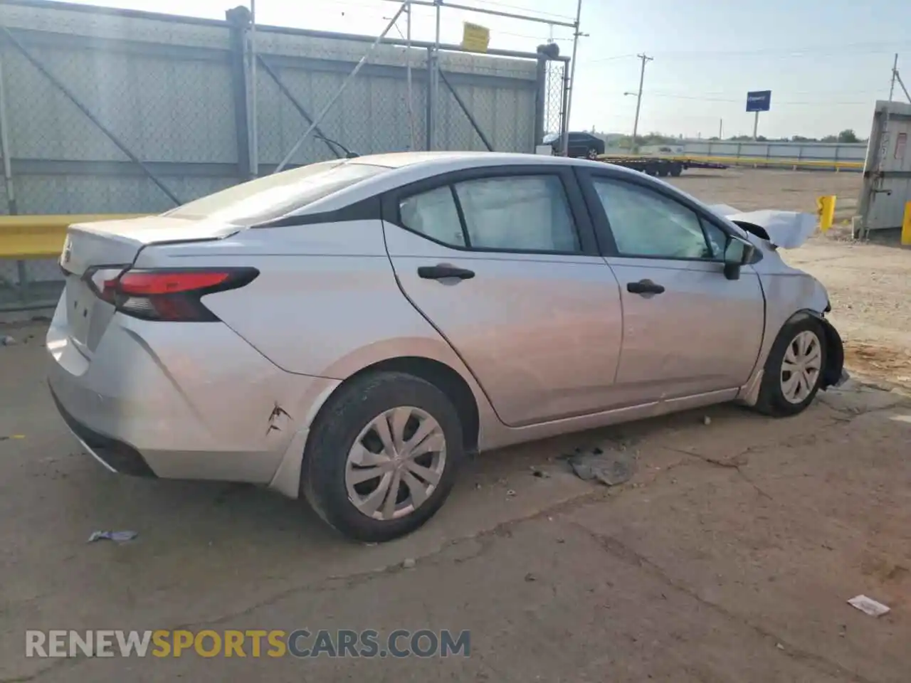 3 Photograph of a damaged car 3N1CN8DV1ML858298 NISSAN VERSA 2021
