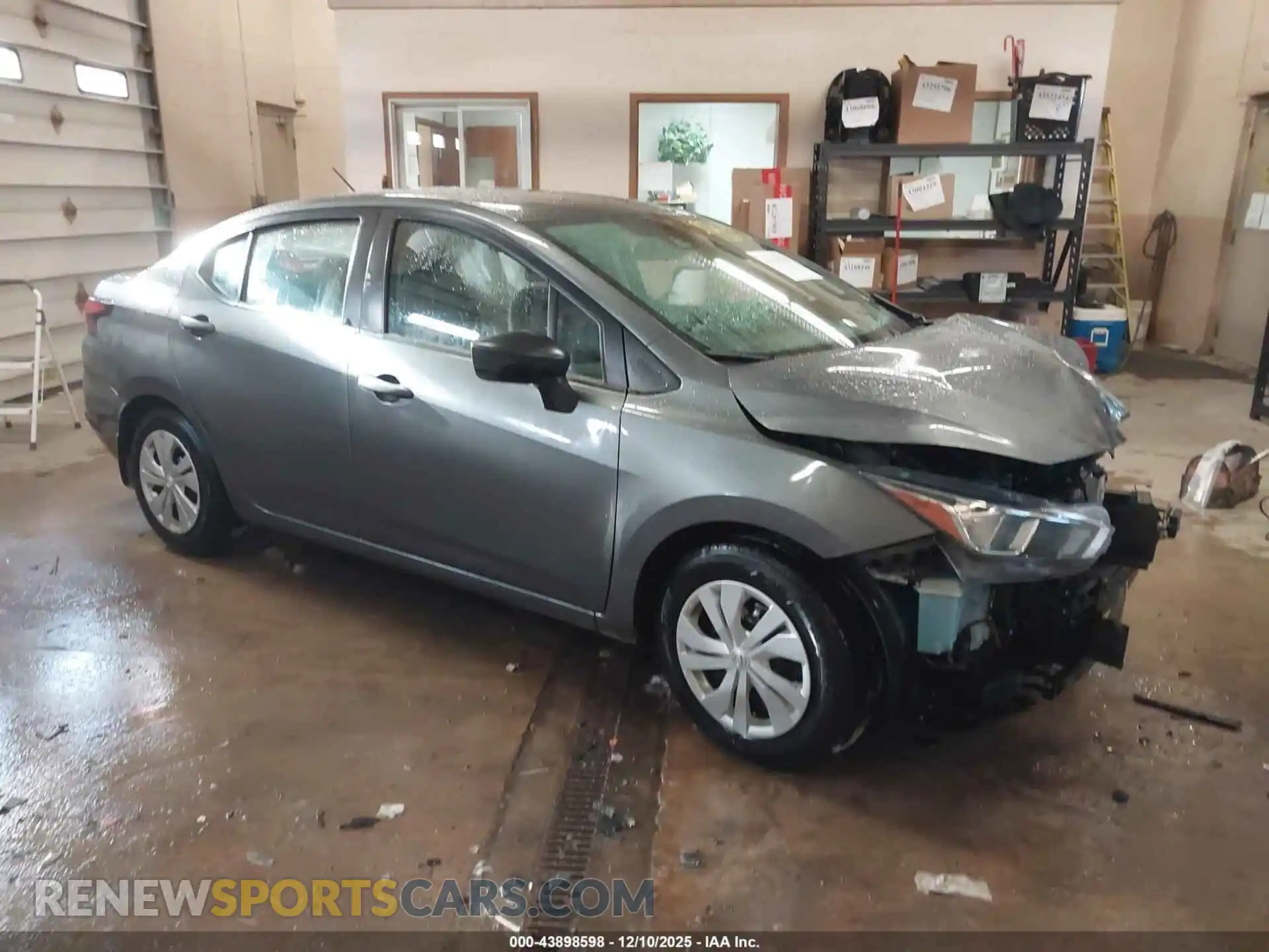 1 Photograph of a damaged car 3N1CN8DV1ML897443 NISSAN VERSA 2021