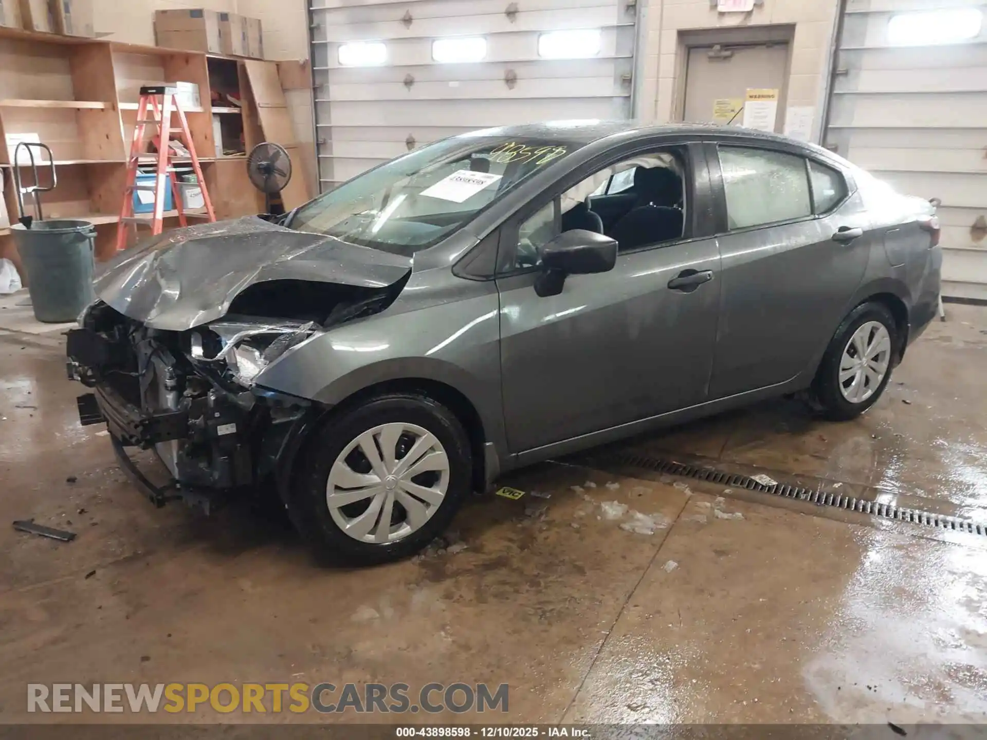 2 Photograph of a damaged car 3N1CN8DV1ML897443 NISSAN VERSA 2021