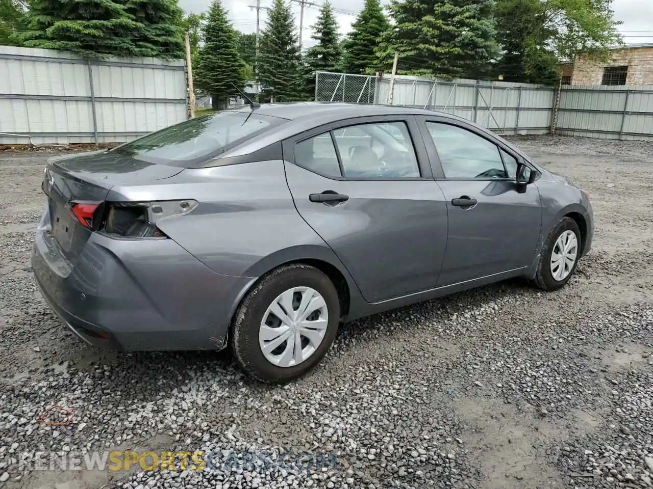 3 Photograph of a damaged car 3N1CN8DV1ML910478 NISSAN VERSA 2021