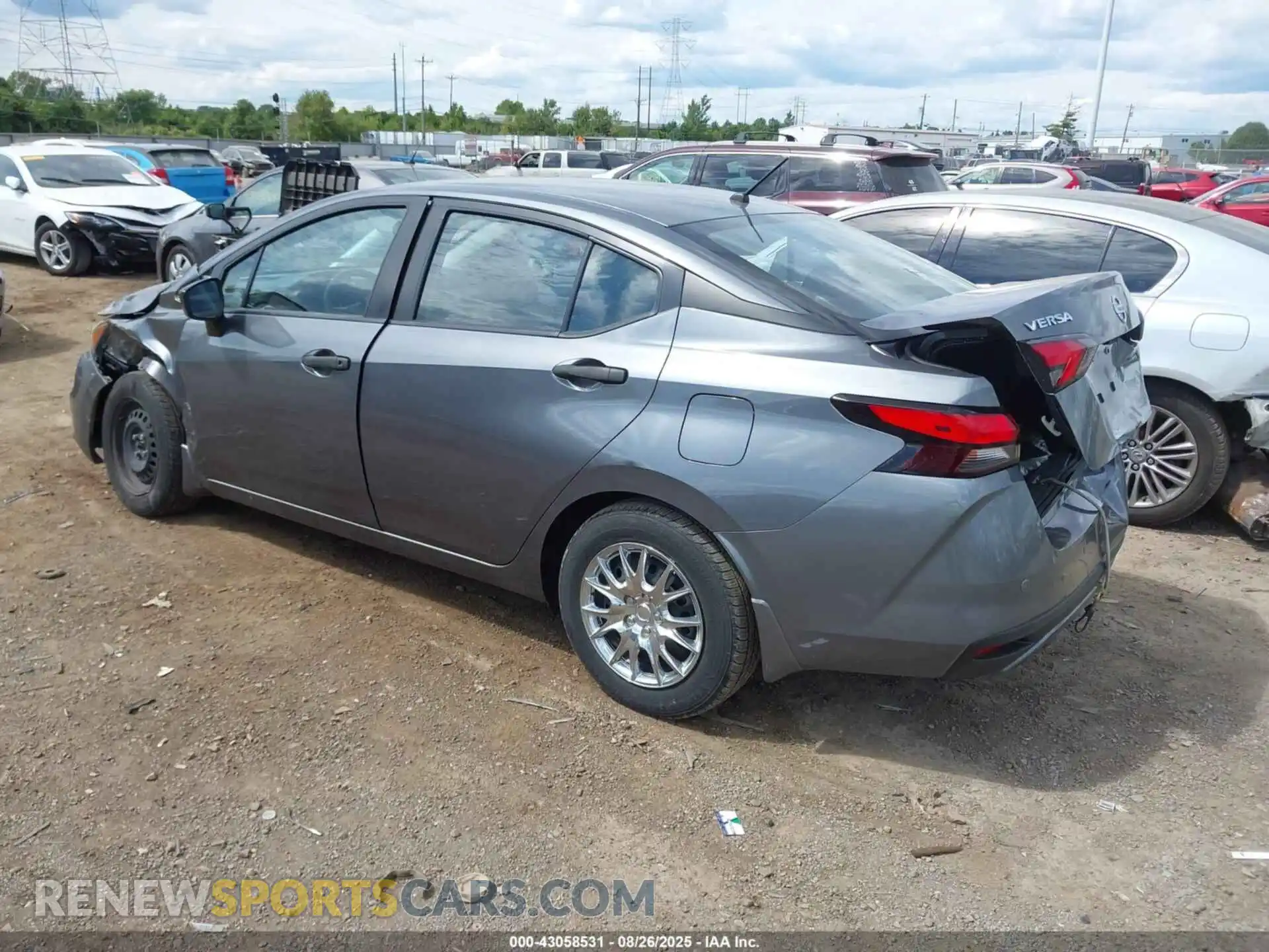 3 Photograph of a damaged car 3N1CN8DV1ML910755 NISSAN VERSA 2021