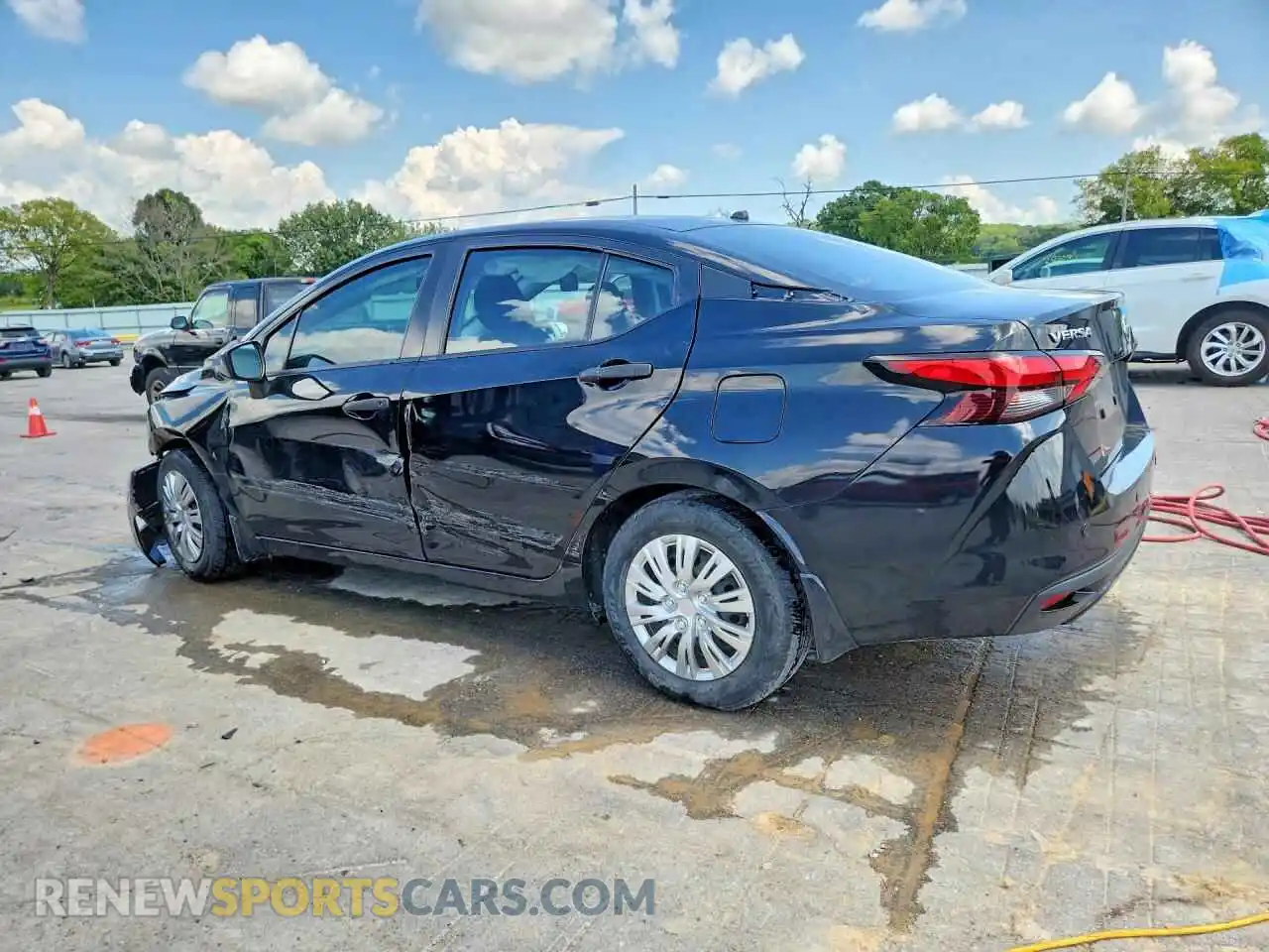 3 Photograph of a damaged car 3N1CN8DV2ML809000 NISSAN VERSA 2021
